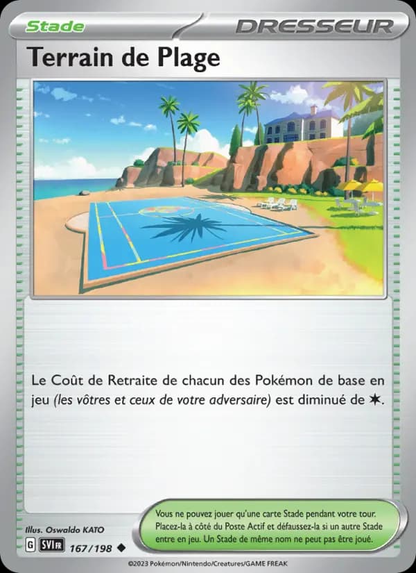 Terrain de Plage
