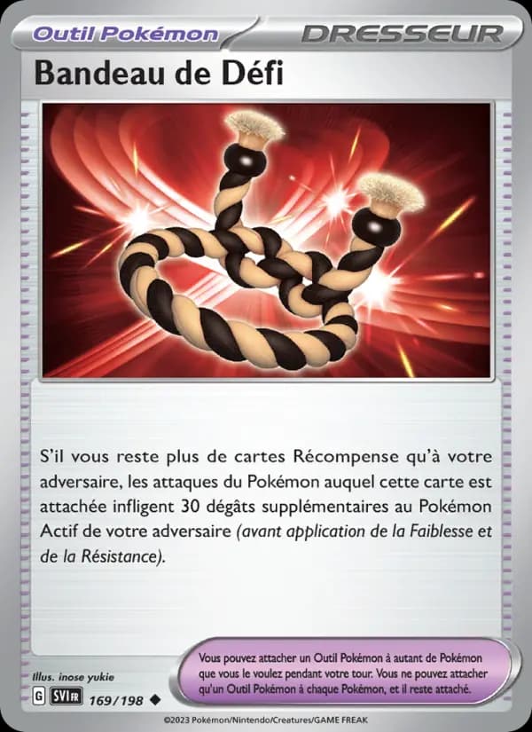 Bandeau de Défi