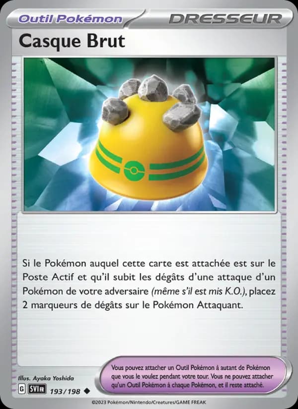 Casque Brut