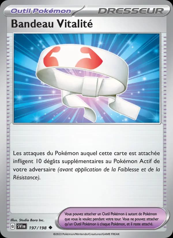Bandeau Vitalité