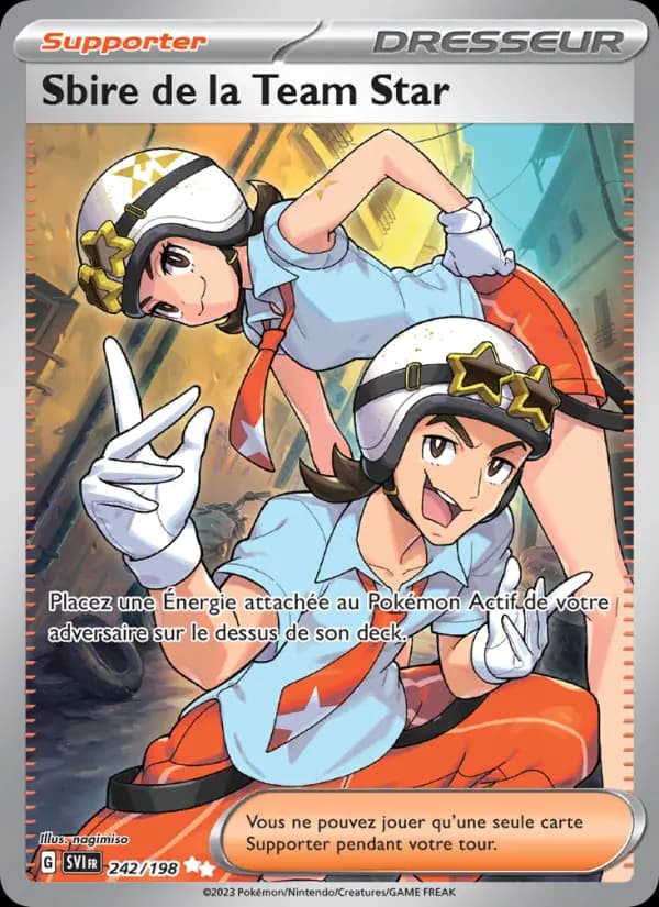 Sbire de la Team Star