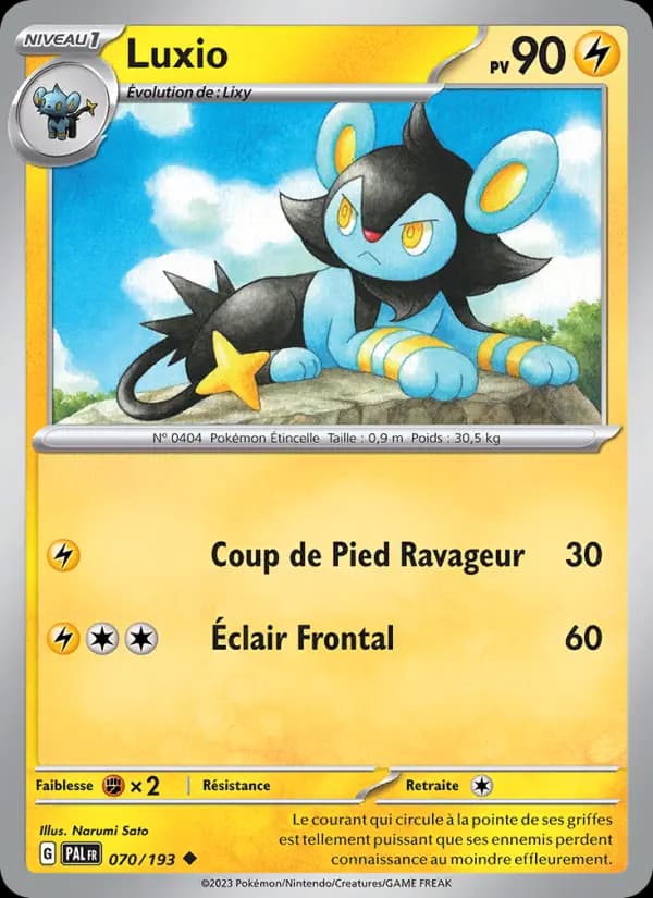 Luxio