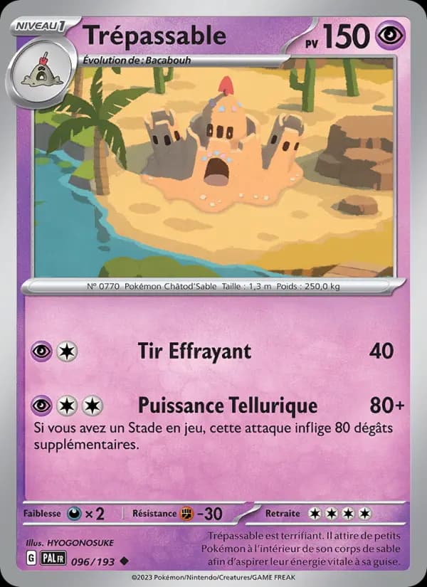 Trépassable