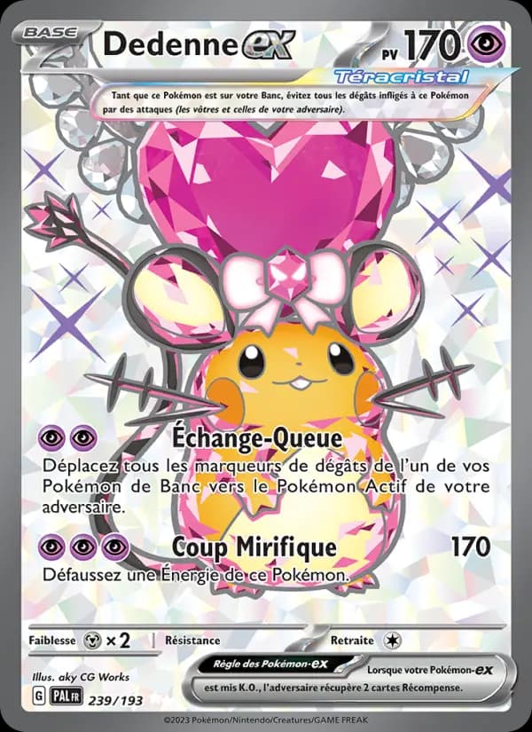 Dedenne-ex