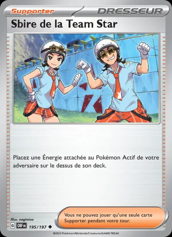 Sbire de la Team Star