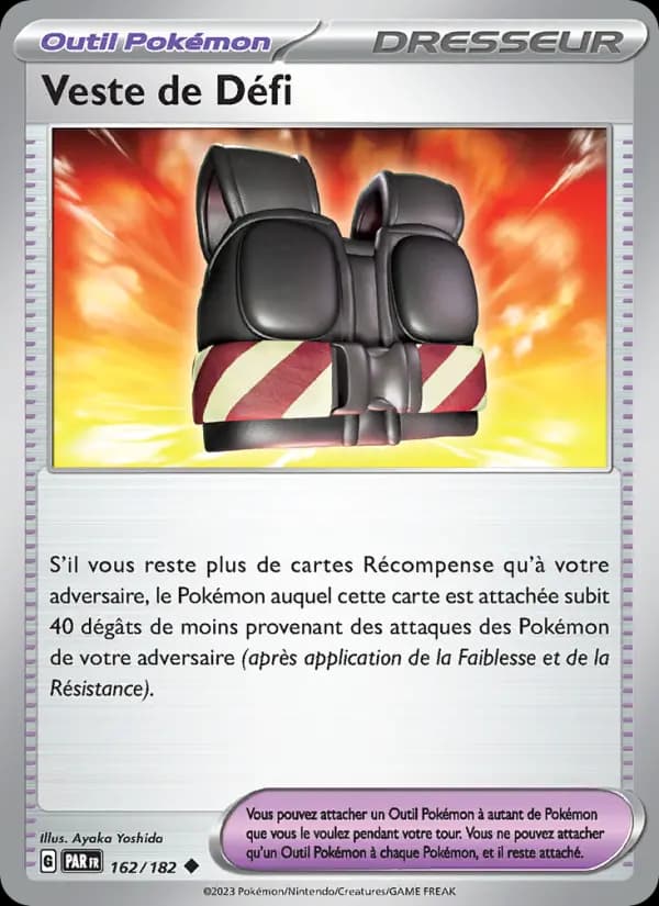 Veste de Défi