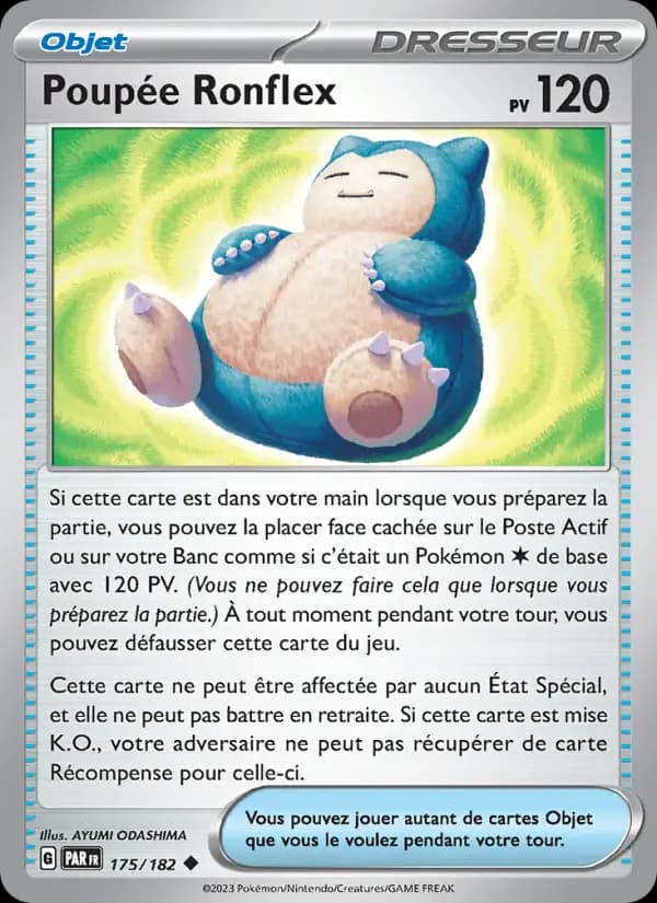 Poupée Ronflex