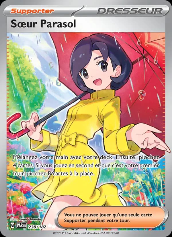 Sœur Parasol