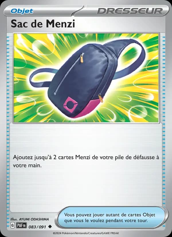 Sac de Menzi