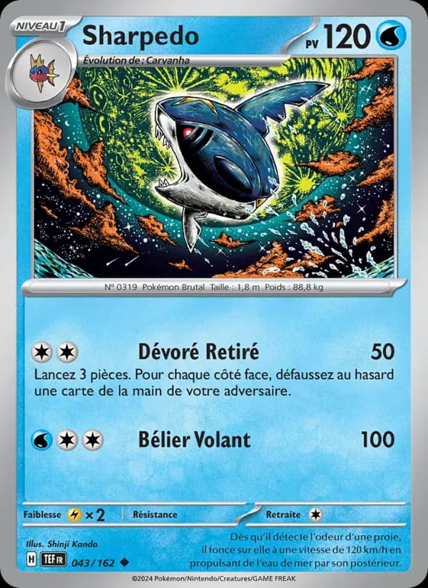 Sharpedo