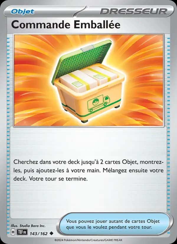 Commande Emballée