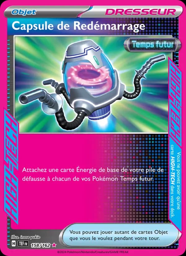 Capsule de Redémarrage