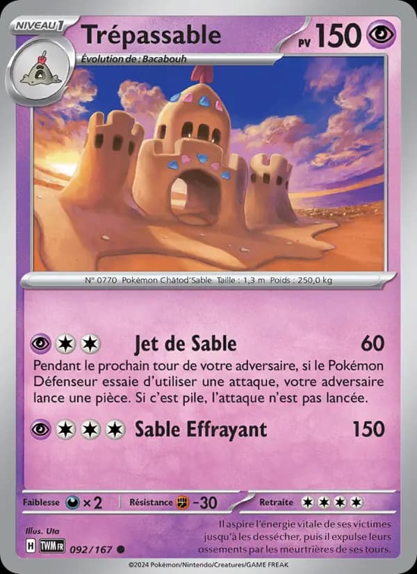 Trépassable