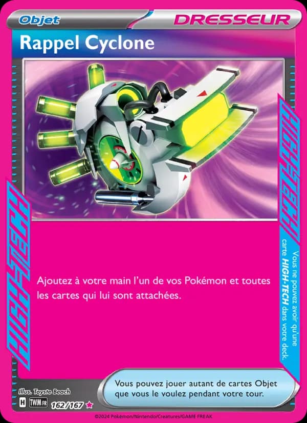 Rappel Cyclone