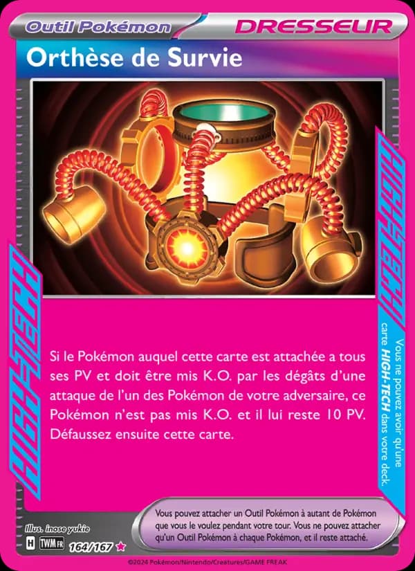 Orthèse de Survie