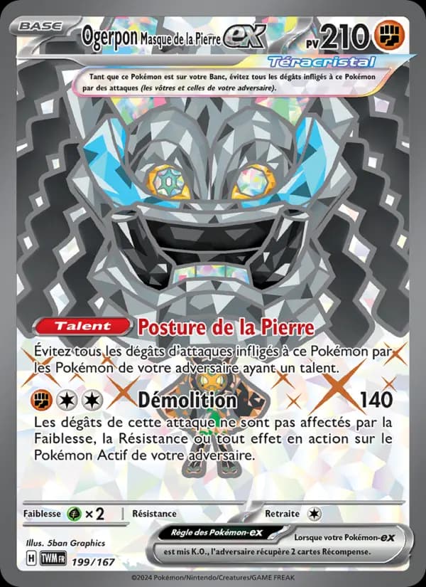 Ogerpon Masque de la Pierre-ex