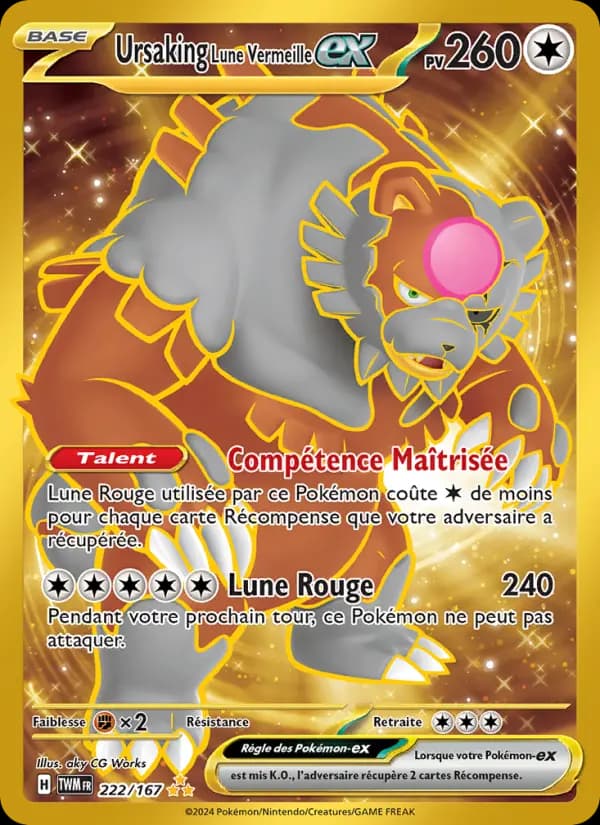 Ursaking Lune Vermeille-ex