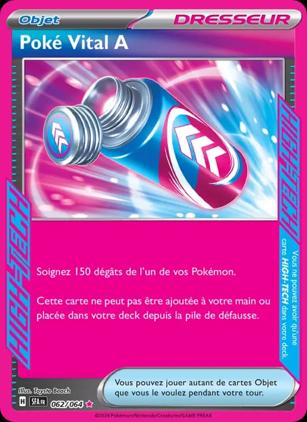 Poké Vital A