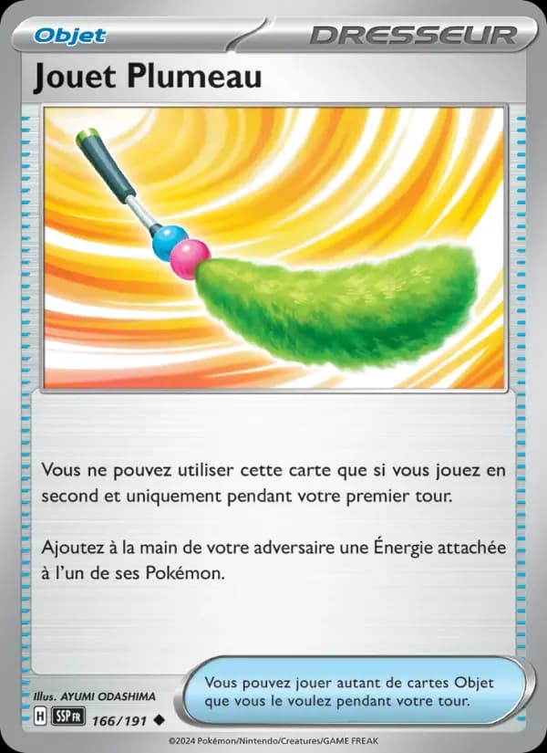 Jouet Plumeau