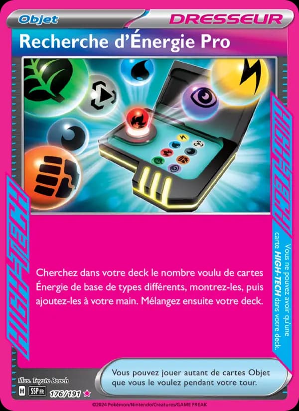 Recherche d'Énergie Pro