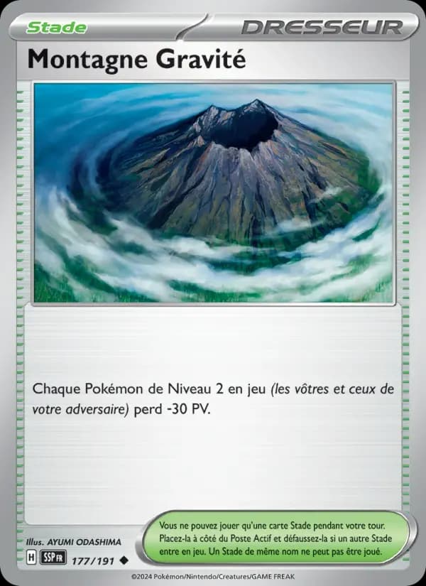 Montagne Gravité