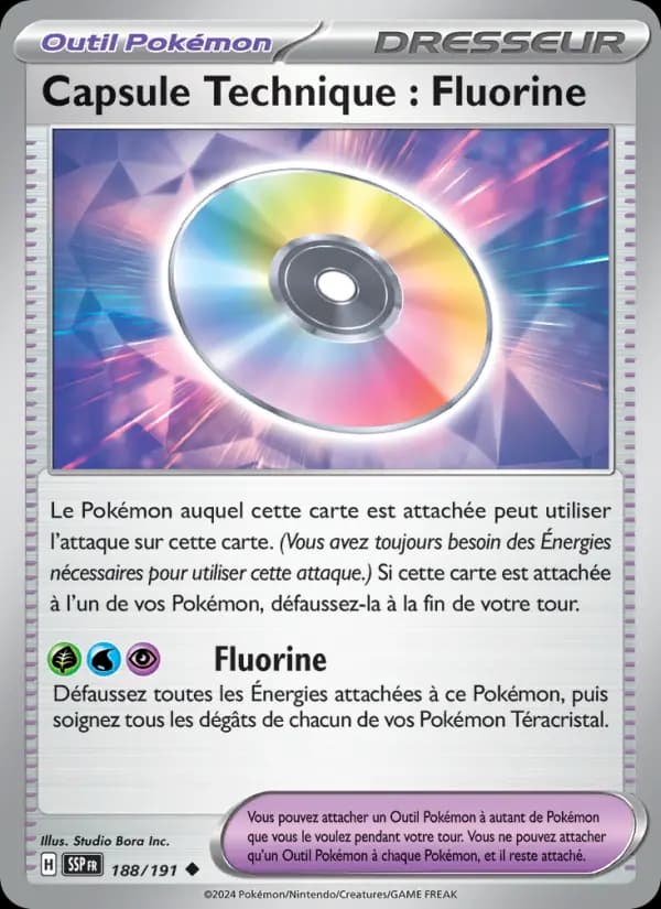 Capsule Technique : Fluorine