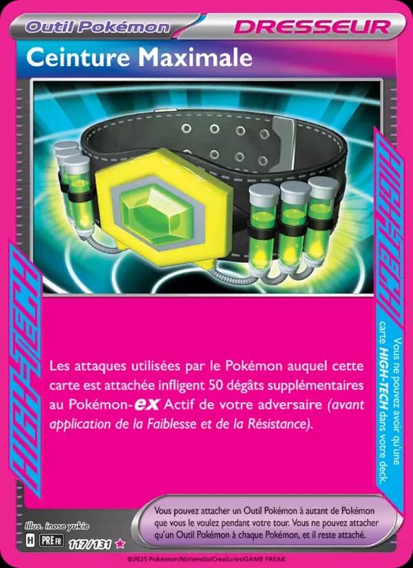 Ceinture Maximale