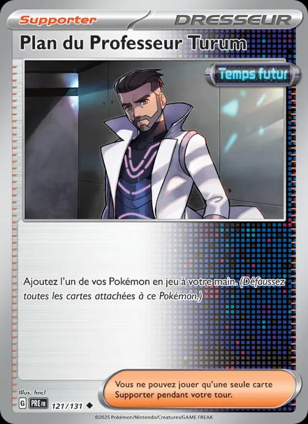 Plan du Professeur Turum