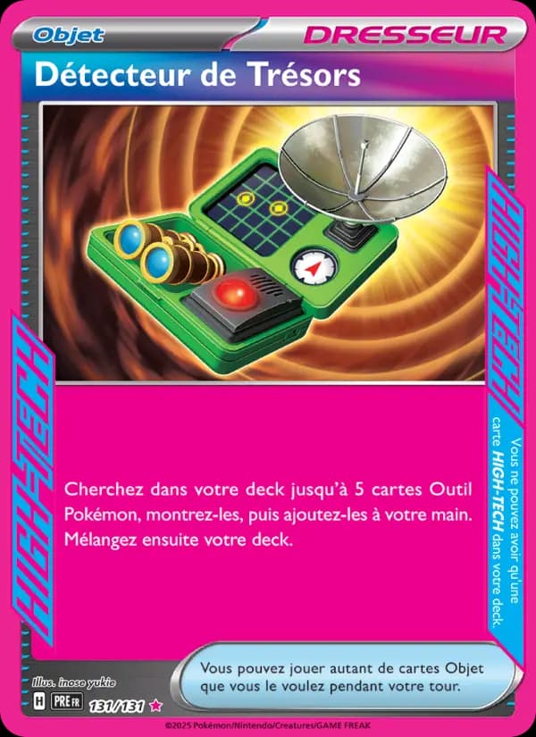 Détecteur de Trésors