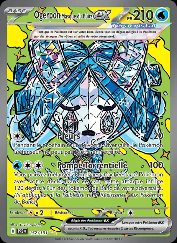 Ogerpon Masque du Puits-ex