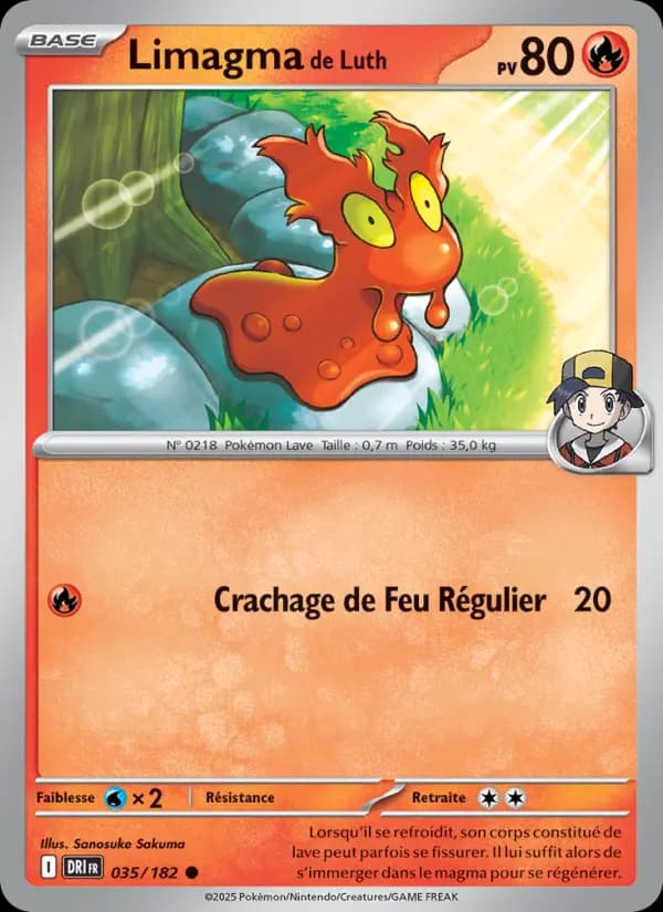 Limagma de Luth