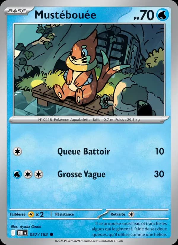 Mustébouée