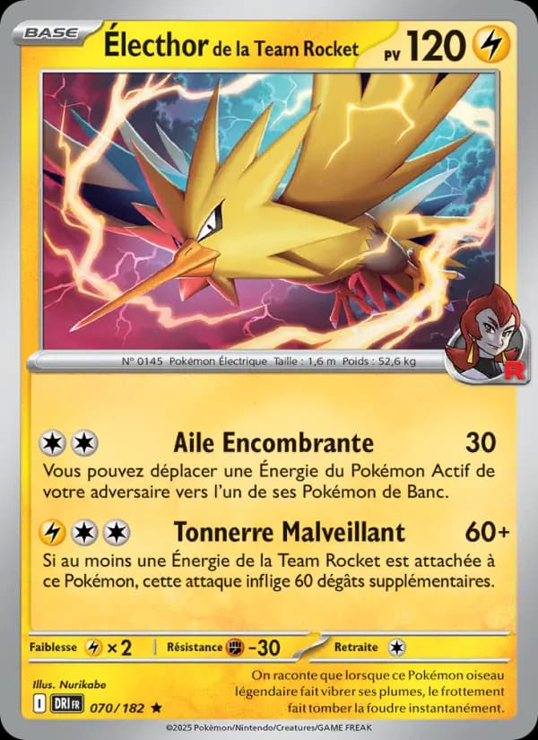 Électhor de la Team Rocket