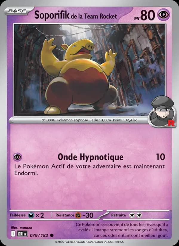 Soporifik de la Team Rocket