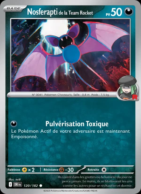 Nosferapti de la Team Rocket