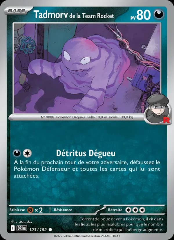 Tadmorv de la Team Rocket