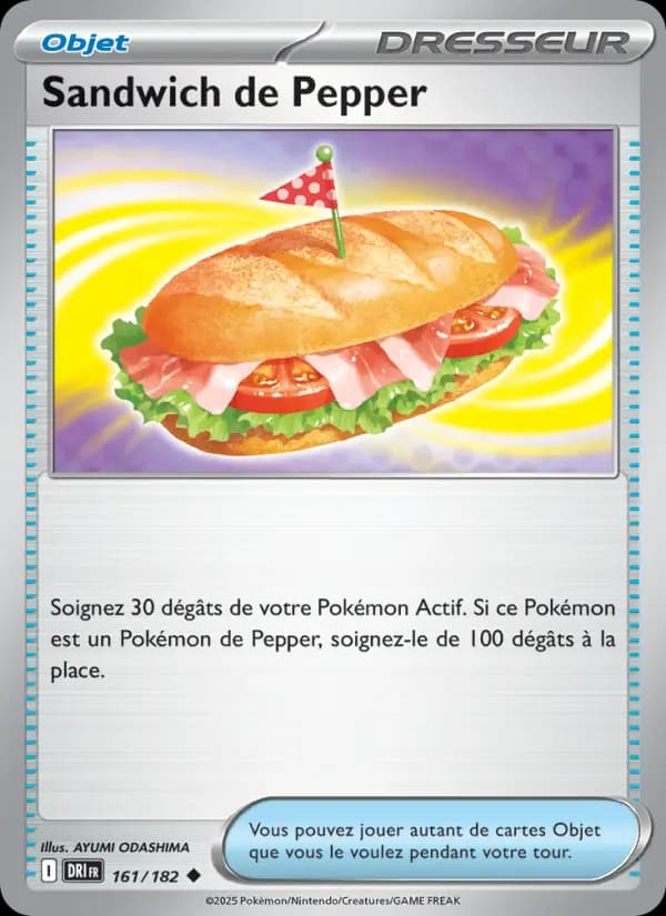 Sandwich de Pepper