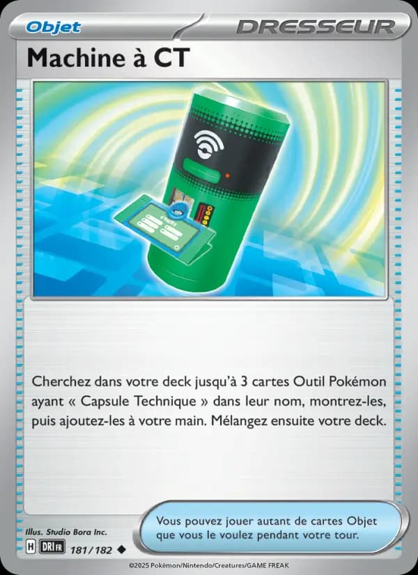 Machine à CT