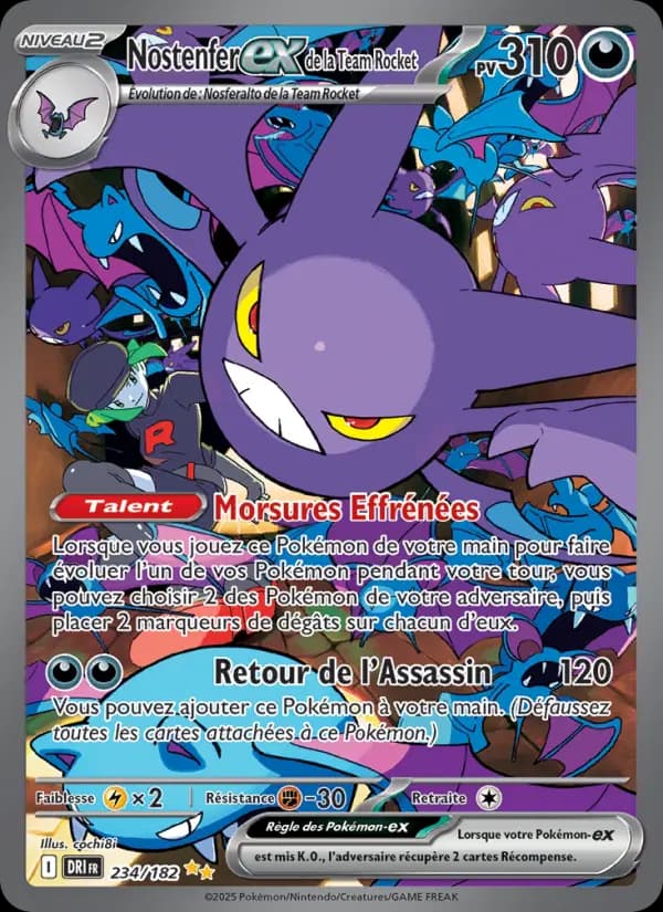 Nostenfer-ex de la Team Rocket