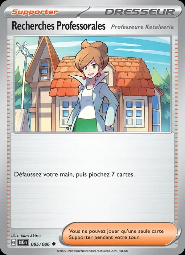 Recherches Professorales