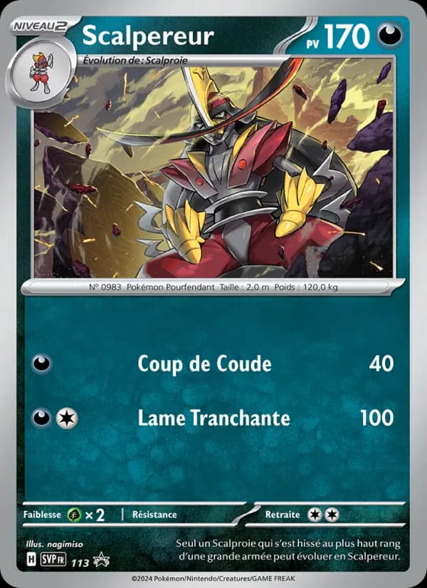 Scalpereur