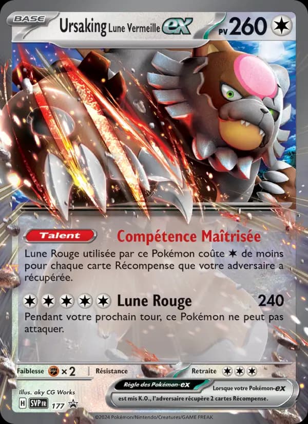 Ursaking Lune Vermeille-ex