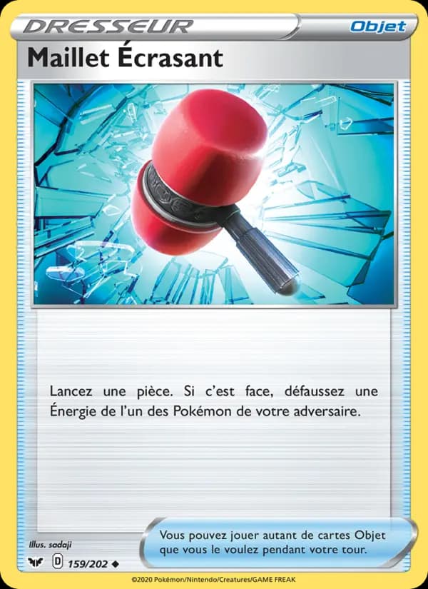 Maillet Écrasant