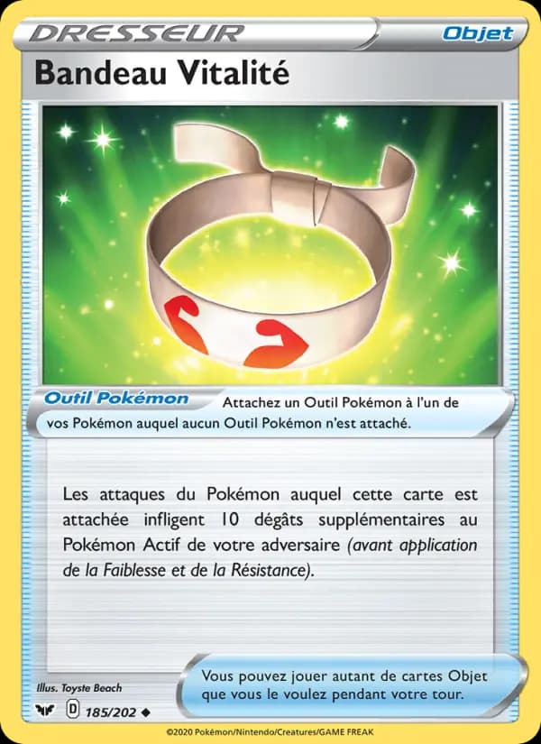 Bandeau Vitalité
