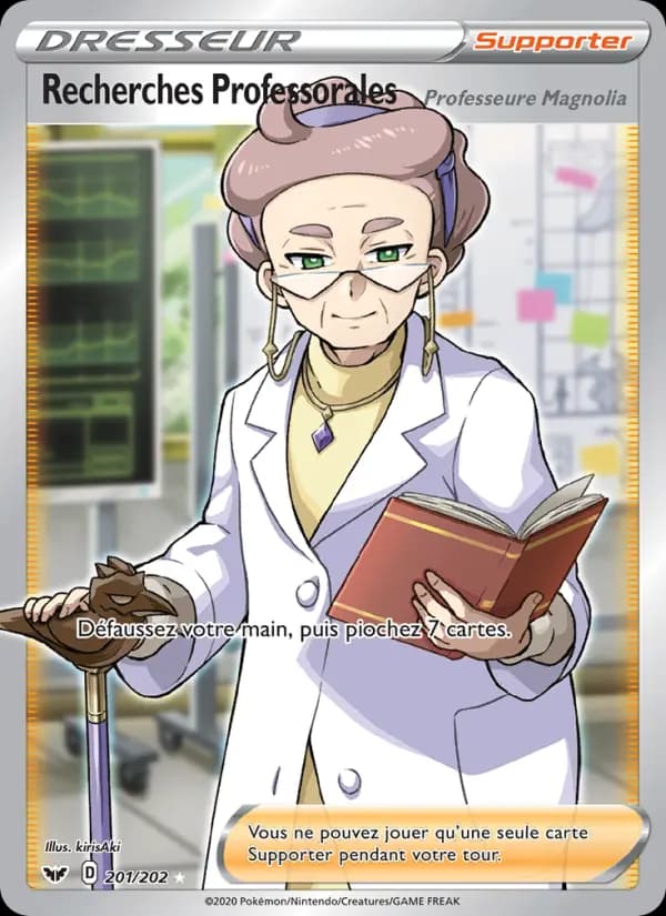 Recherches Professorales (Professeure Magnolia)