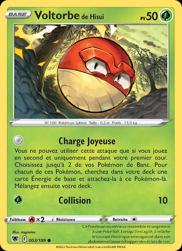 Voltorbe de Hisui