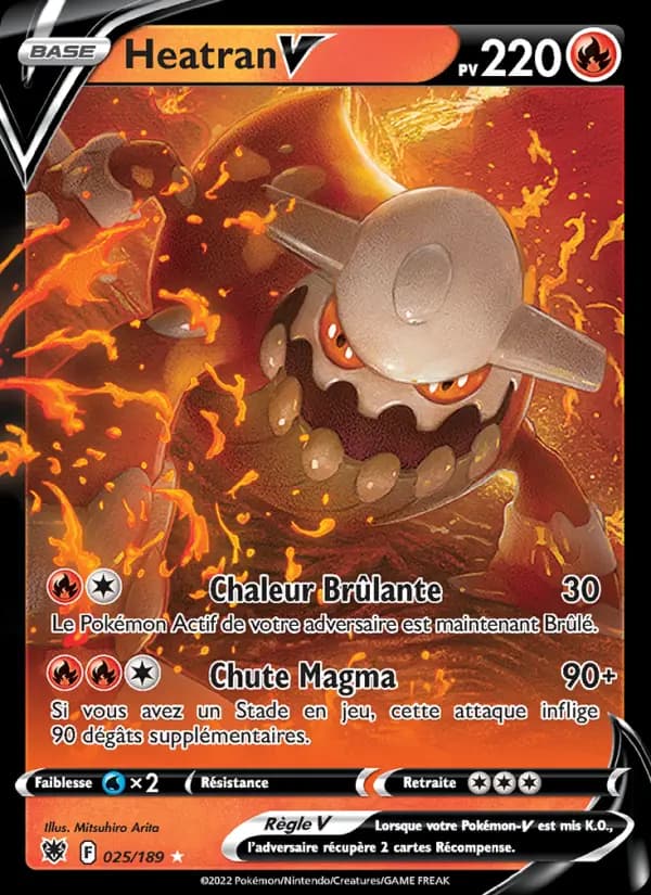 Heatran V