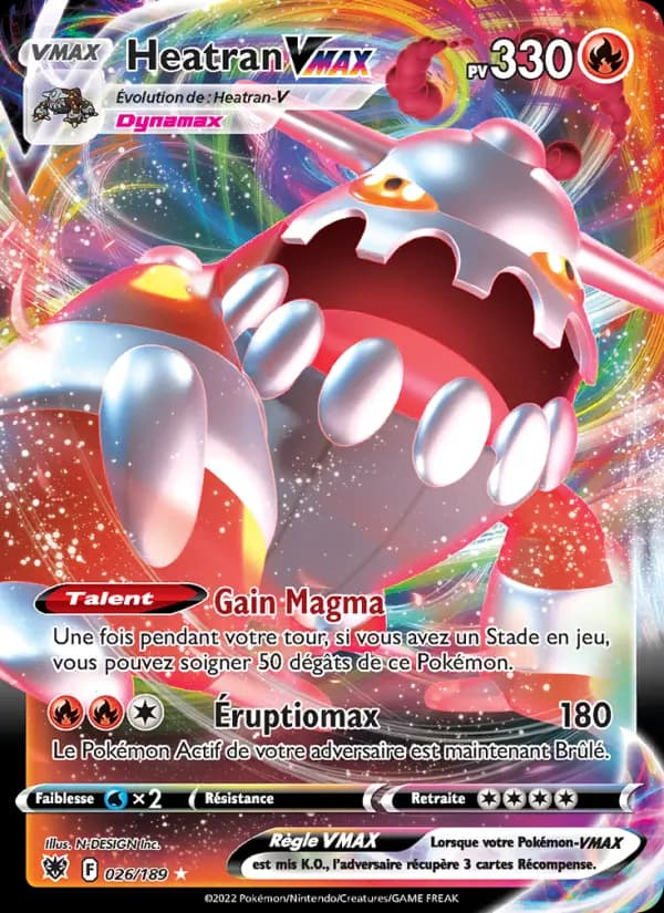 Heatran VMAX