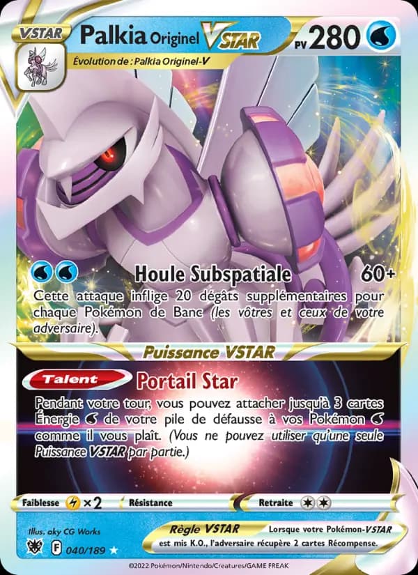 Palkia Originel VSTAR