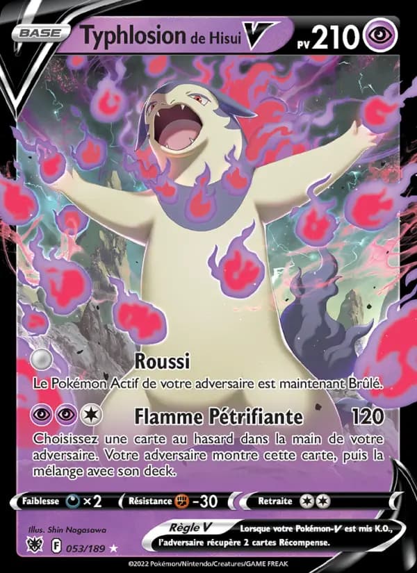 Typhlosion de Hisui V